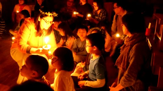 Candle Lighting Ceremony With Children