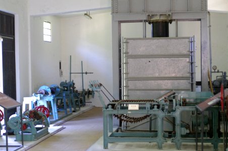Inside Machine Shop