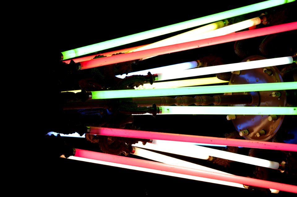 Colorful Light Sabers