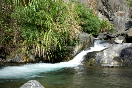 Rapids On Rural River photo