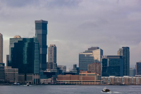 Modern City Skyline photo