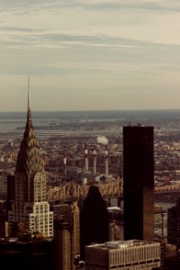 Aerial View Of Rooftops
