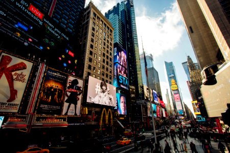 Times Square New York photo