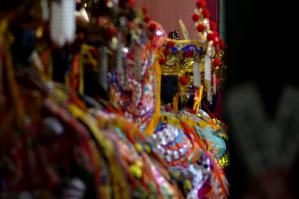 Decorations On Alter