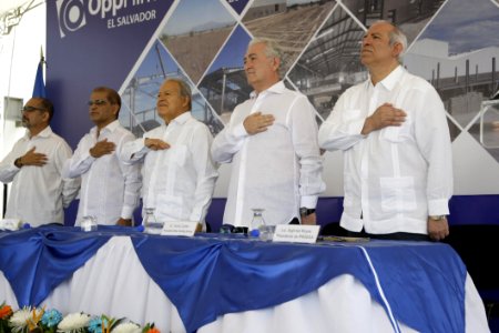 Inauguracin De Operaciones En El Salvador De La Empresa Transnacional OPP Film