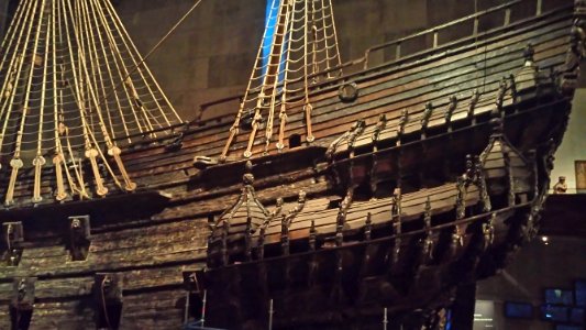 Ship On Display In Museum
