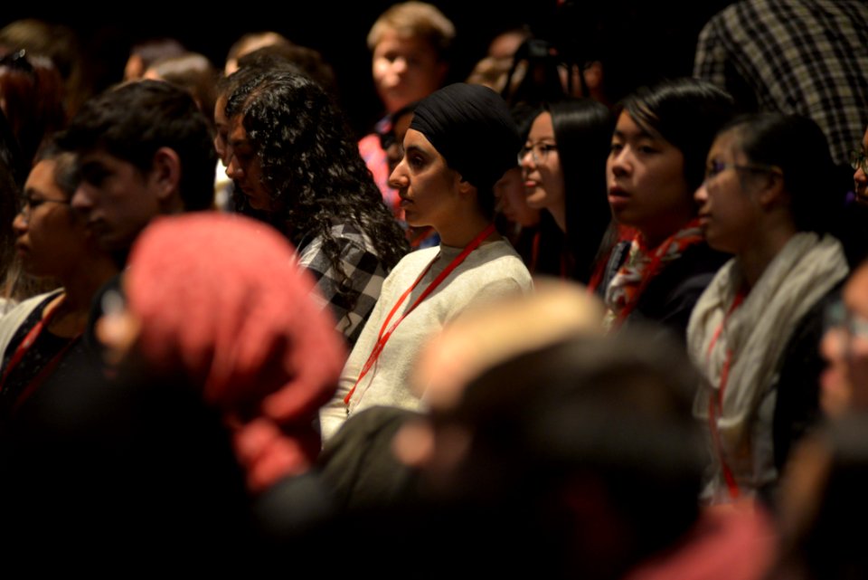 Attendees At TEDxYouth 2016