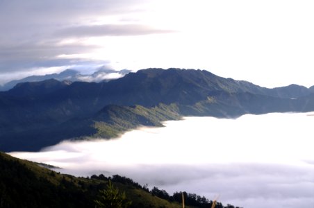 Mist In Mountain Valley photo