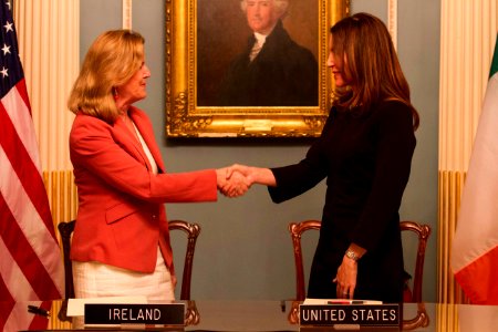 Twelve-Month Irish Work And Travel (IWT) Program Memorandum Of Understanding