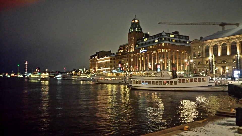 Stockholm Harbor photo