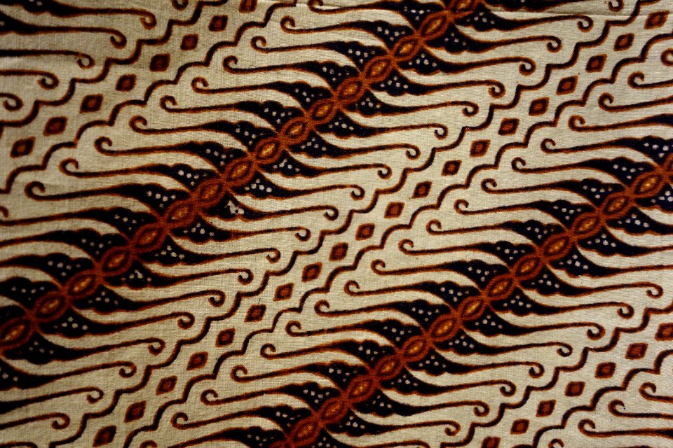 Brown Textile Organism Font