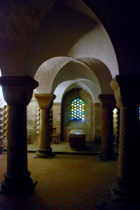 Crypte Pieterskerk