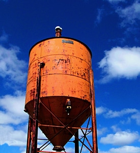 Tower tall rust photo