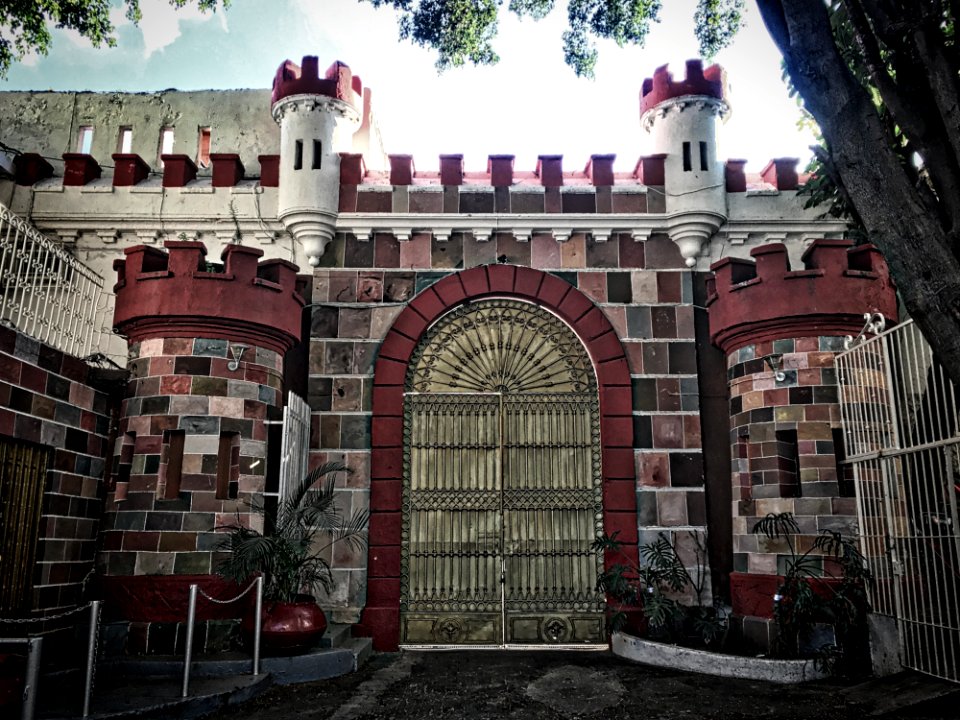At The End Of A Dark Alley Is A Castle