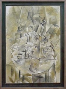 Le Guridon Georges Braque 1911 Centre Pompidou Paris photo