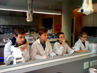 White Coat Service Science Chemistry photo
