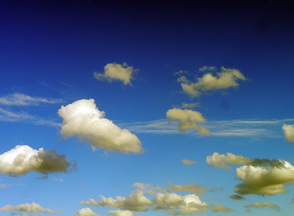 Scenic tranquil stratosphere