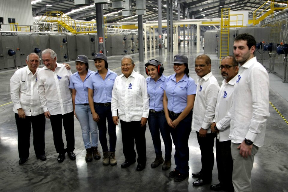 Inauguracin De Operaciones En El Salvador De La Empresa Transnacional OPP Film