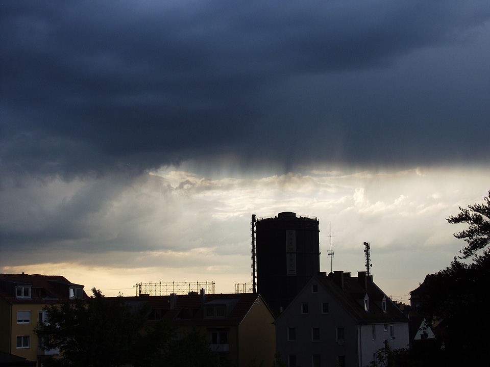 Augsburg dark weather