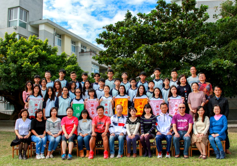 Outdoor Group Photo