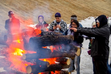 Arizona Snowbowl Grand Canyon Express Ski Lift Opening Celebration
