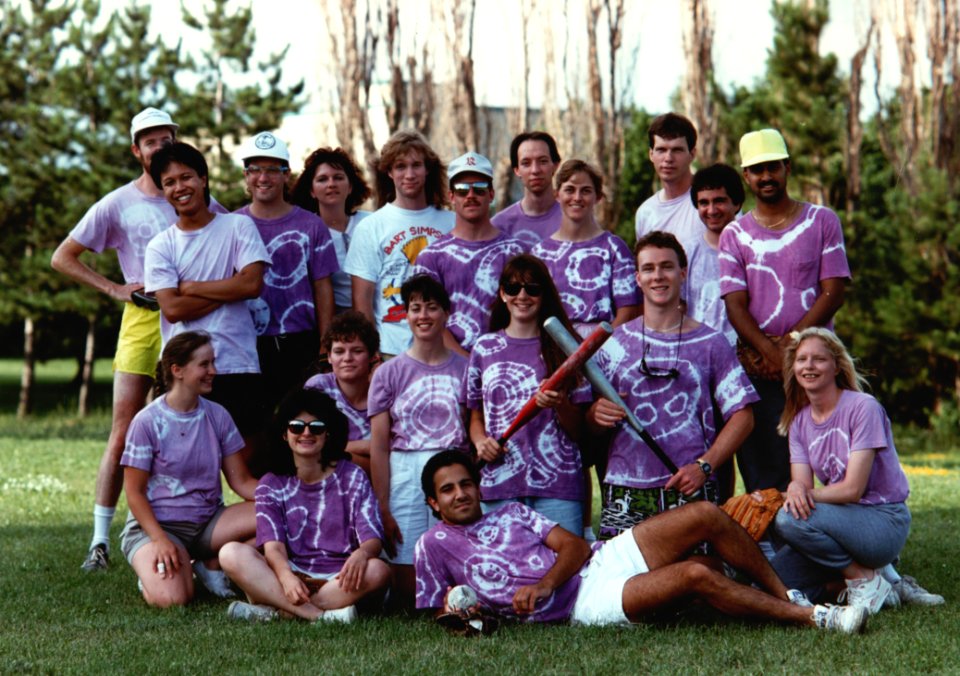 Softball Team Picture