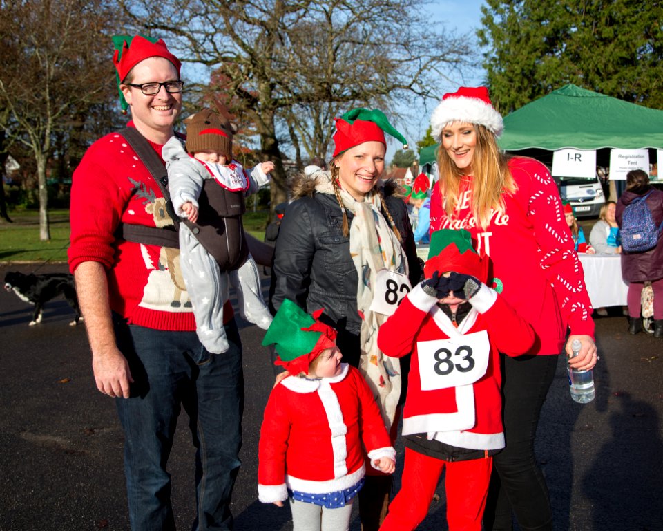 People In Elf Costumes