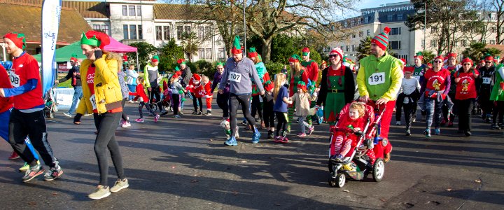 Christmas Elf Parade
