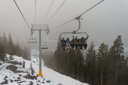 Arizona Snowbowl Grand Canyon Express Ski Lift Opening Celebration