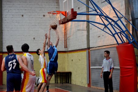 Basketball Game Indoors
