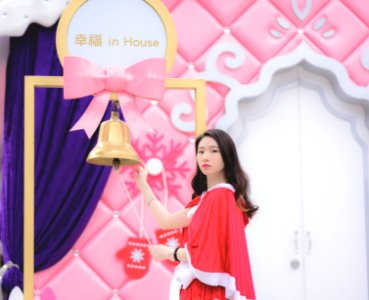 Dress Lighting Happy Pink