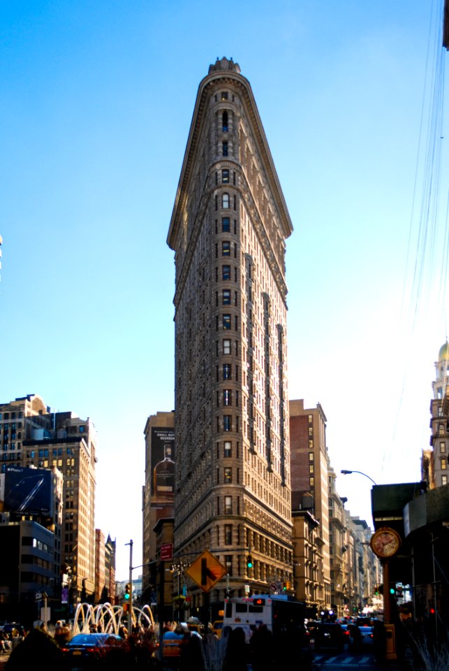 Flatiron Building photo