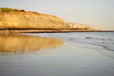 Cliffs In Folkstone