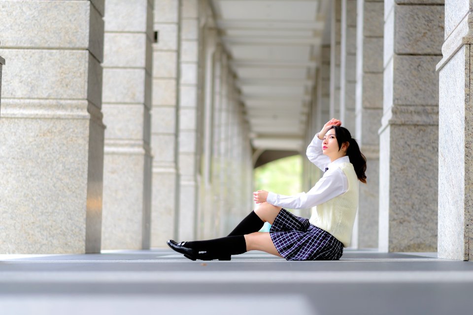 Leg Street Fashion Waist Flash Photography