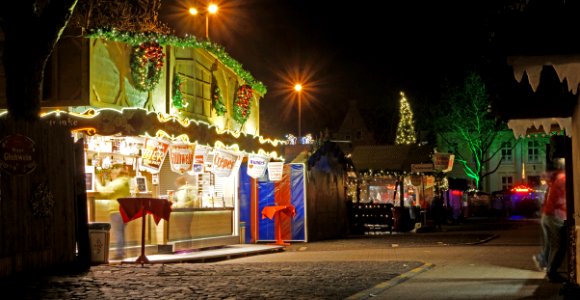 Christmas Market In Moers