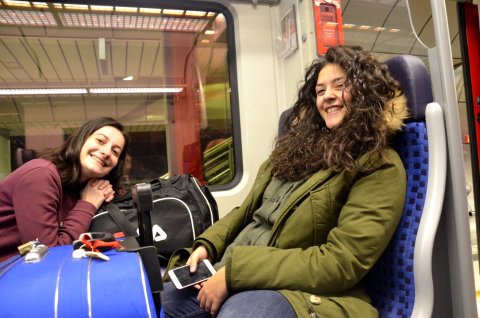 Girls On A Train