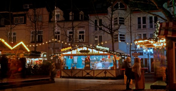 Christmas Market In Moers