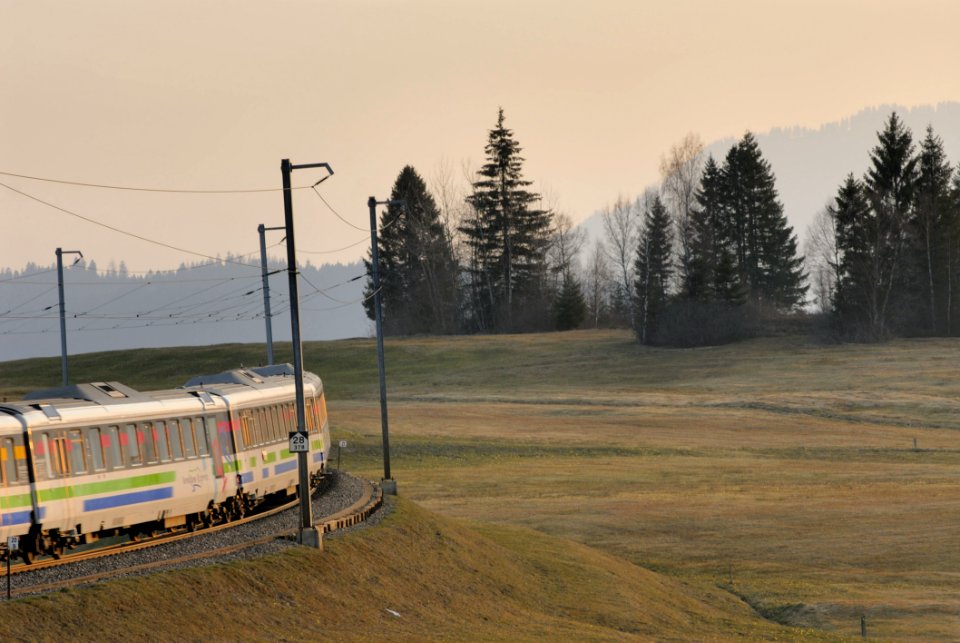 Voralpen-Express Bei Sattel