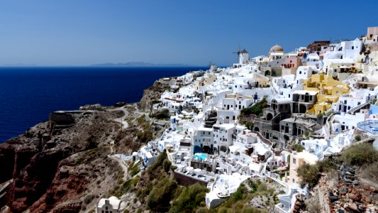 Oia Santorini Greece