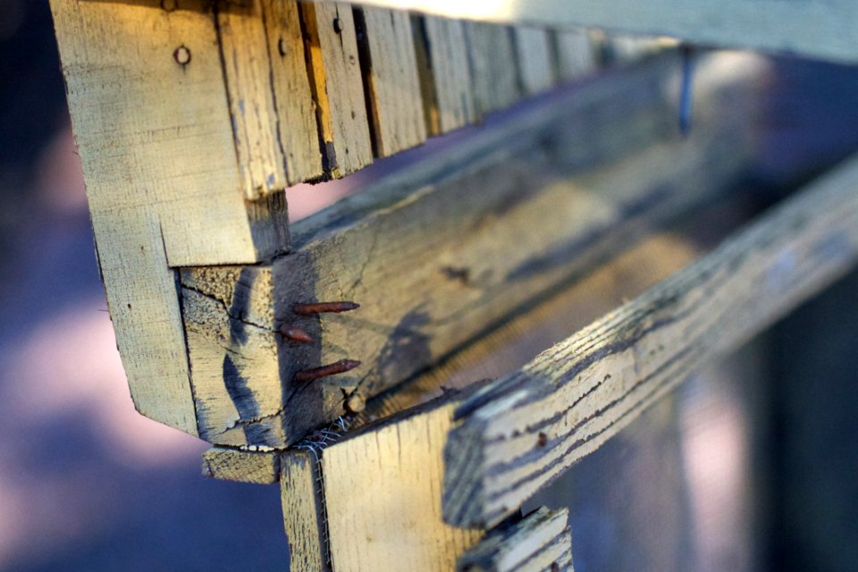 Coming Apart At Every Nail