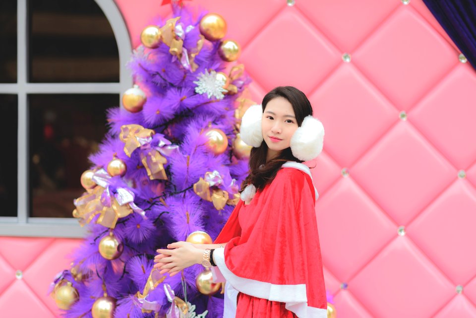 Plant Purple Window Dress