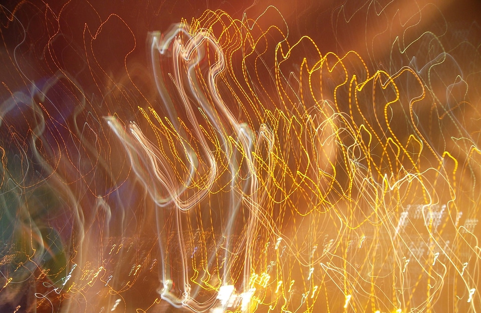 Tracer experimental photography