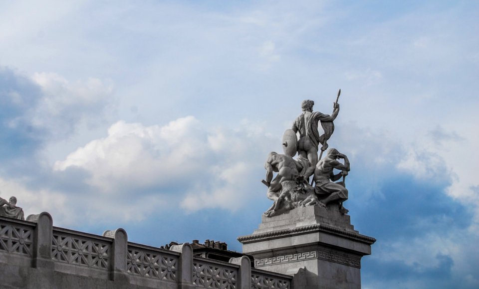 Rome Sculptures Italy