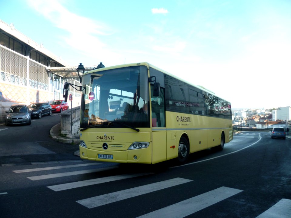 Heuliez GX327 N1003 CG16 (Citram-Charente) - Angoulme (16)