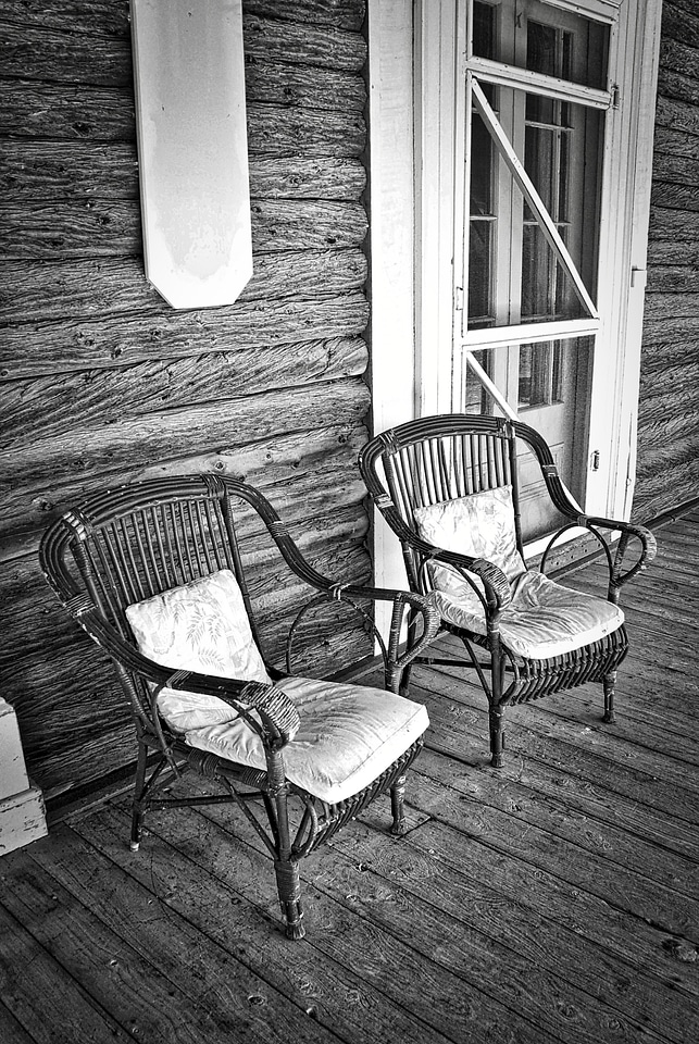 Relaxation furniture resting