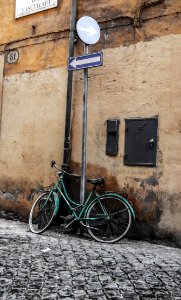 Bicycle Rome Italy