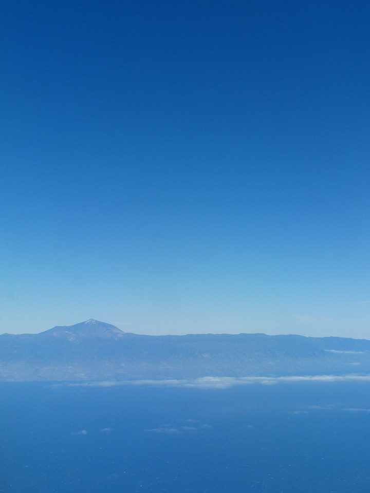 Mountain teide canary islands