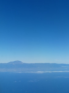 Mountain teide canary islands