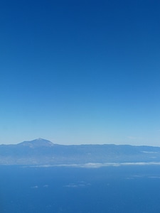 Mountain teide canary islands photo