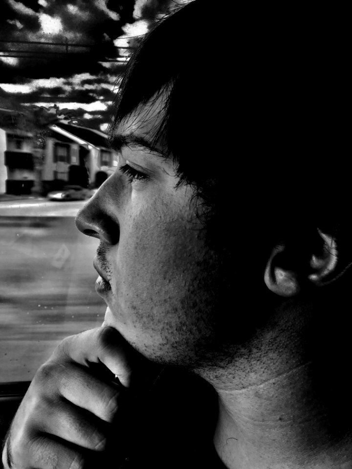 Face Black Photograph Person